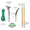 Notch Equipment 12 ft pole saw set with 15 blade & pruner head 40209 - alternate 3